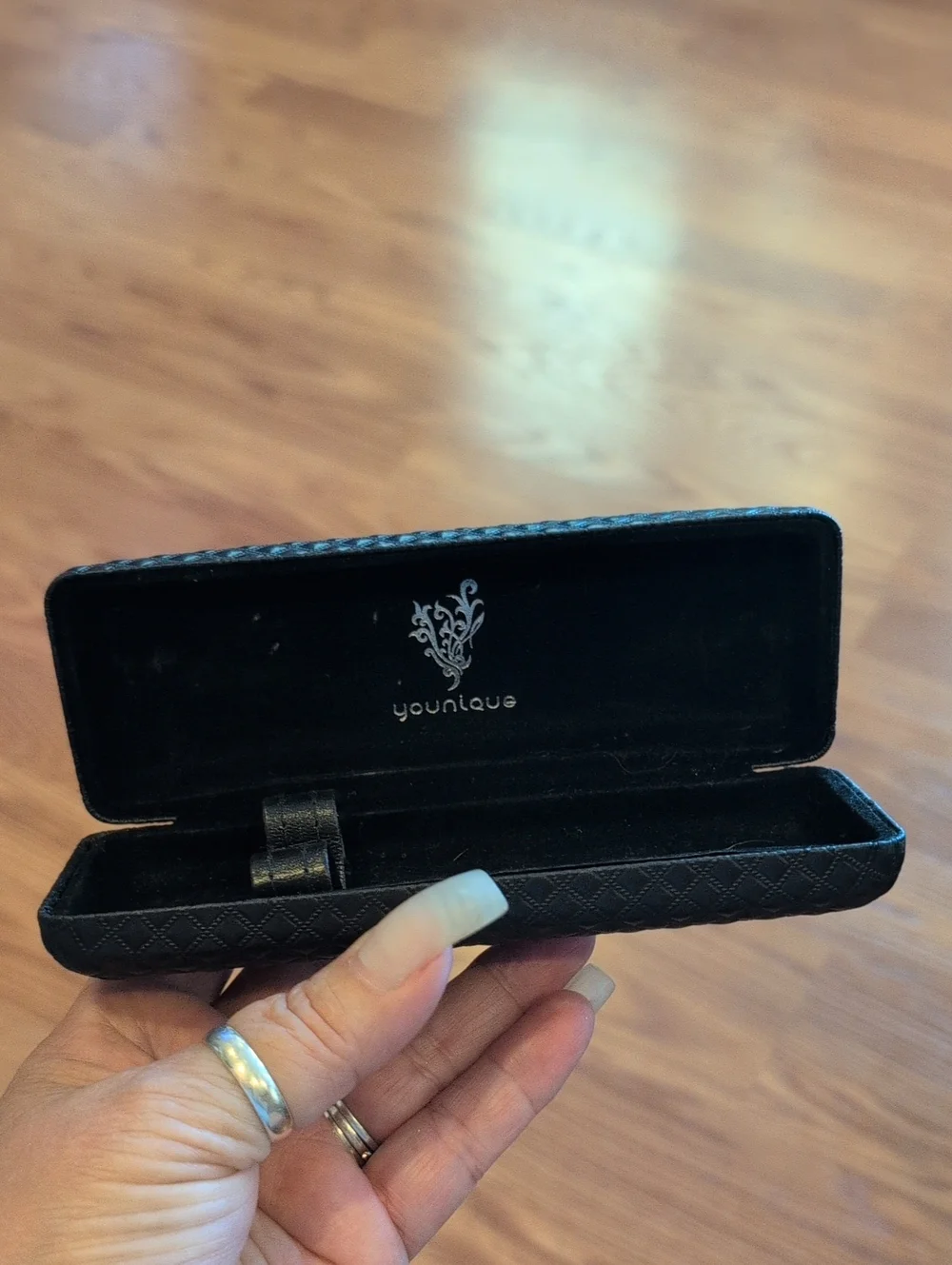 Younique Empty Black Quilted Mascara Case